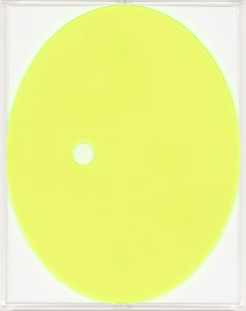Multiplo Fontana - Portrait d’Antonin Artaud, by Otto Hahn (Yellow)