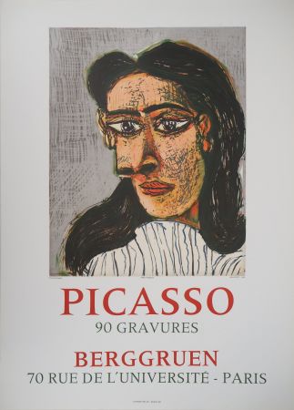 Libro Illustrato Picasso - Portrait de femme, Dora Maar