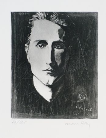 Acquaforte E Acquatinta Ray - Portrait de Marcel Duchamp