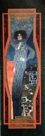 Manifesti Klimt (After) - Portrait d'Emile Louise Flöge