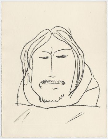 Litografia Matisse - Portrait d'homme esquimau n° 6. 1947 (Pour Une Fête en Cimmérie)