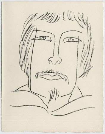 Litografia Matisse - Portrait d'homme esquimau n° 7. 1947 (Pour Une Fête en Cimmérie)