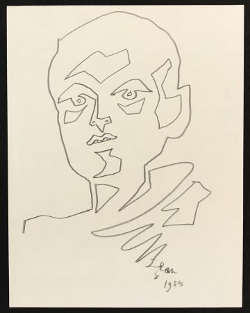 Non Tecnico Cocteau - Portrait of a Man 