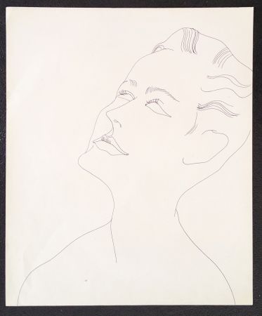 Non Tecnico Warhol - : Portrait of a Young Man 2 /TOP200.275 