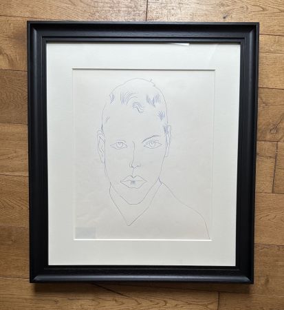 Non Tecnico Warhol - Portrait of a Young Man 3/TOP200.147