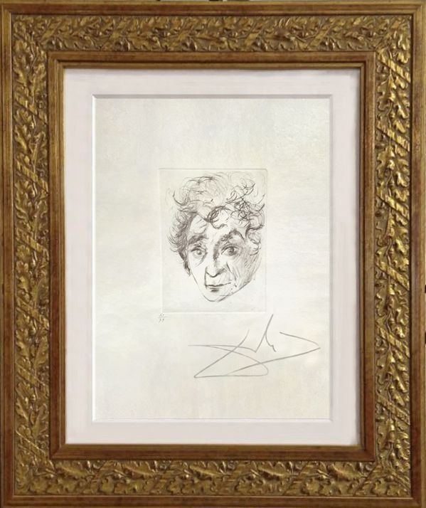 Punta Secca Dali - Portrait of Mar Chagall