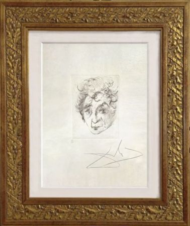 Punta Secca Dali - Portrait of Mar Chagall