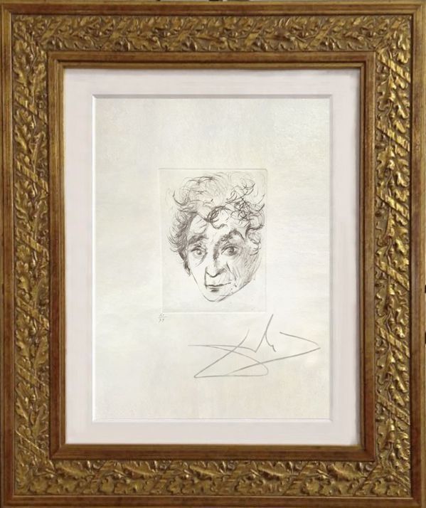 Punta Secca Dali - Portrait of Marc Chagall