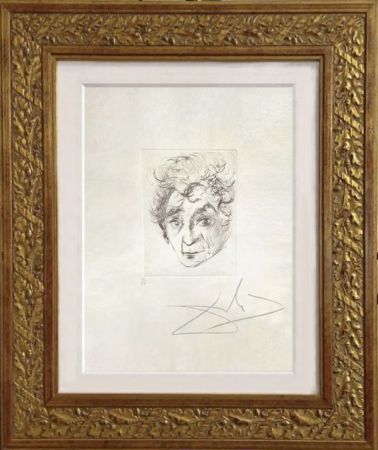 Punta Secca Dali - Portrait of Marc Chagall