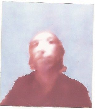 Serigrafia Hamilton - Portrait of the Artist Francis Bacon