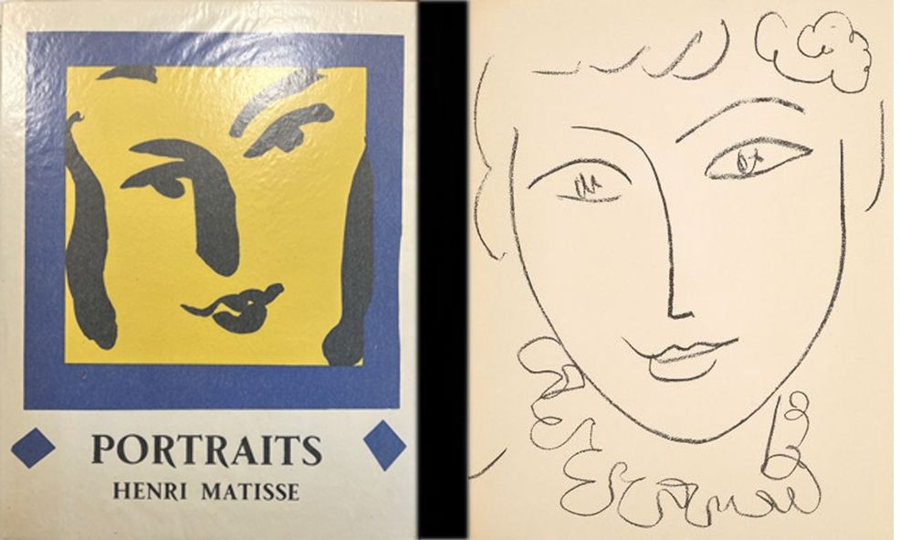 Litografia Matisse - PORTRAITS Avec 