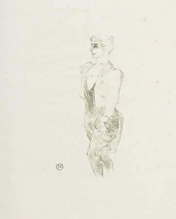 Litografia Toulouse-Lautrec - Portraits d’Acteurs & d’Actrices : Mary Hamilton, 1898
