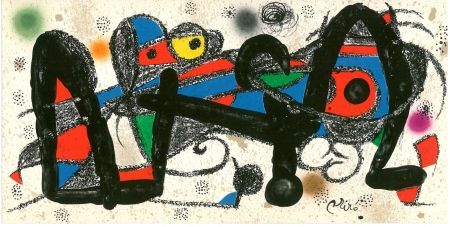 Litografia Miró - Portugal