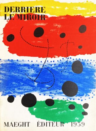 Litografia Miró - Position privilégiée