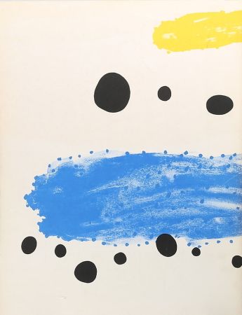 Litografia Miró - Position privilégiée II