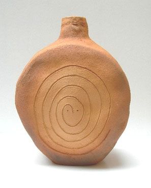 Ceramica Folon - Pottery - Snake - Serpent