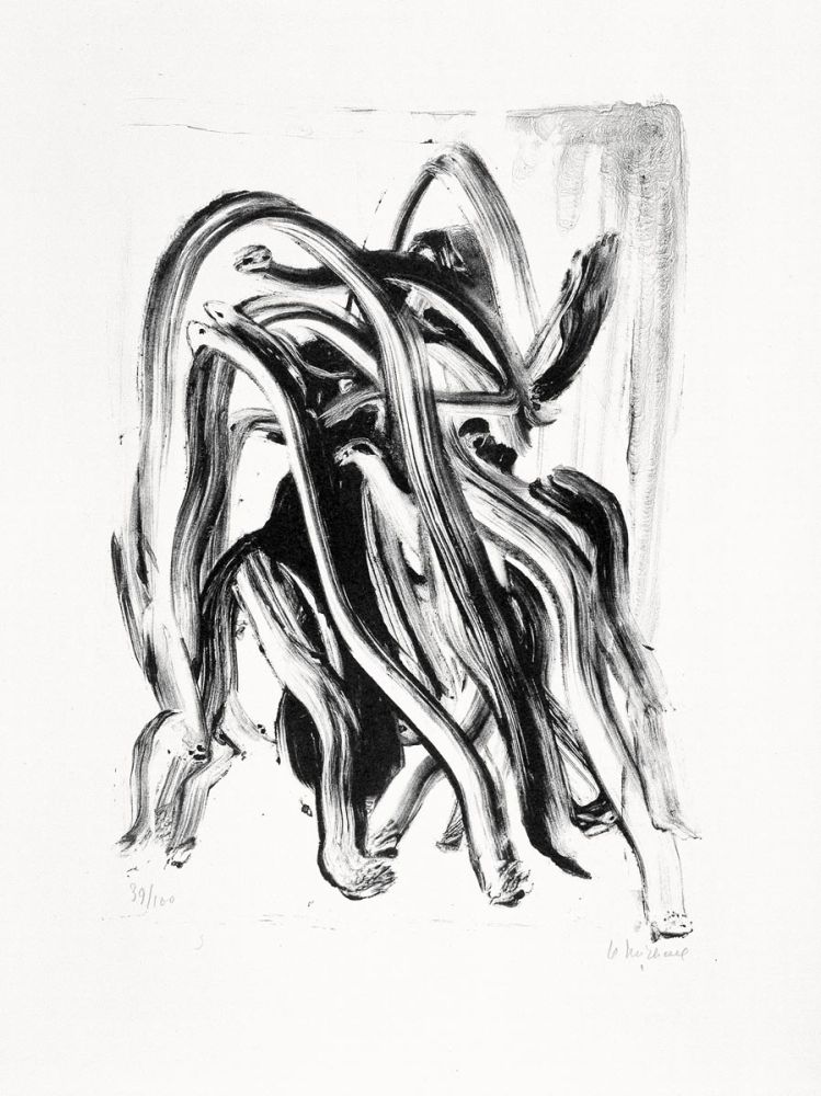 Litografia Michaux - Pour Brunidor