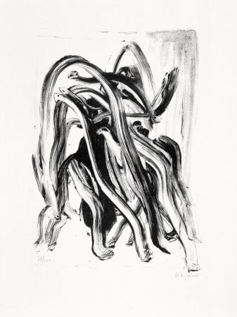 Litografia Michaux - Pour Brunidor