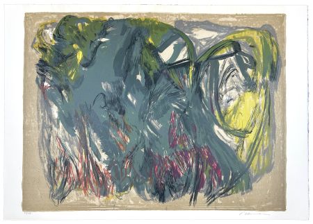 Litografia Wemaere - Pour Jorn