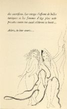 Libro Illustrato Laurencin - Poèmes de Sapho, illustrés de 23 eaux-fortes par Marie Laurencin