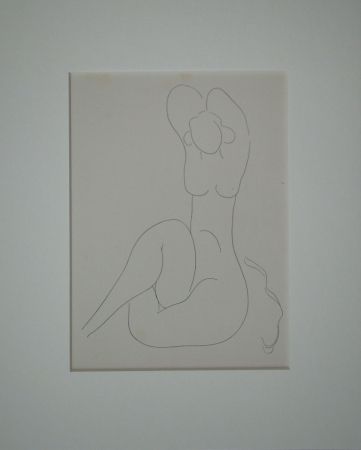 Litografia Matisse - Poésies de Mallarmé