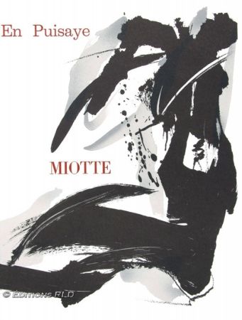 Libro Illustrato Miotte - Poétique de Jean Miotte 