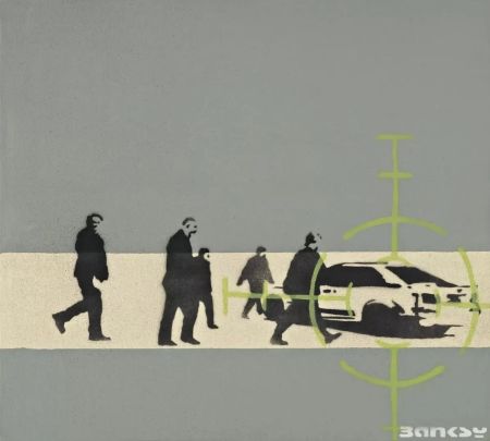 Multiplo Banksy - Precision Bombing
