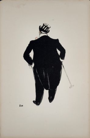 Litografia Goursat - Prince Orloff, 1901