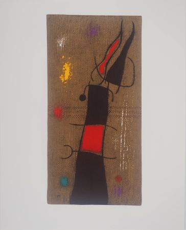 Litografia Miró - Princesse