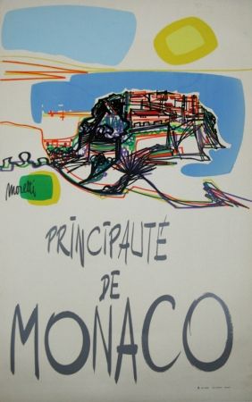 Serigrafia Moretti - Principauté de Monaco  1960