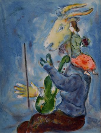 Litografia Chagall - Printemps, 1938