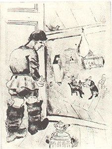 Acquaforte Chagall - PROCHKA