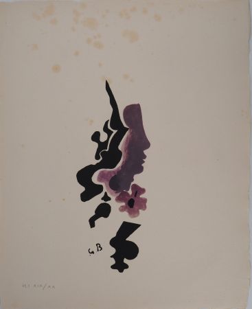 Litografia Braque - Profil