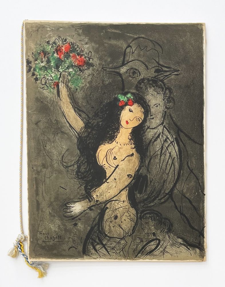 Litografia Chagall - Programme Soirée Château de Versailles