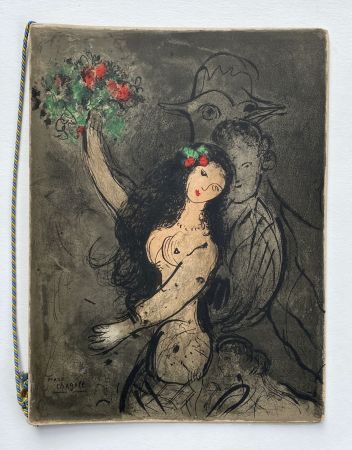 Litografia Chagall - Programme Soirée Château de Versailles