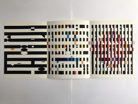 Serigrafia Agam - Progression (composition cinétique)