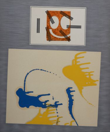 Litografia Ernst - Précurseur crève la soie sang perçu s'emporte, 1969