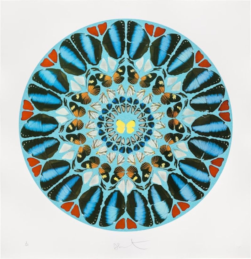 Serigrafia Hirst - Psalm: Ad te, Domine, levavi
