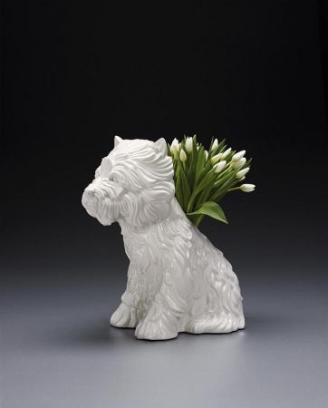 Non Tecnico Koons - Puppy Vase