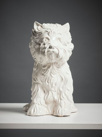 Multiplo Koons - Puppy (Vase)