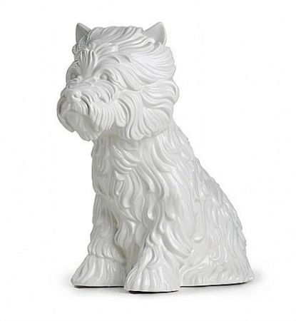 Ceramica Koons - Puppy Vase 