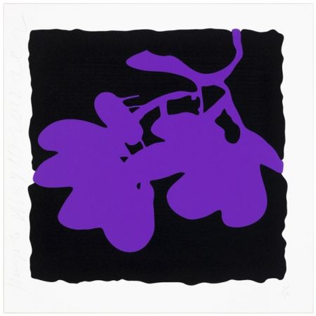 Serigrafia Sultan - Purple, May 10, 2012