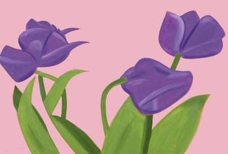 Non Tecnico Katz - Purple Tulips 1 from The Flowers Portfolio