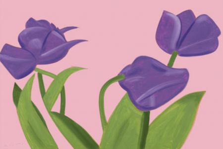 Multiplo Katz - Purple Tulips I