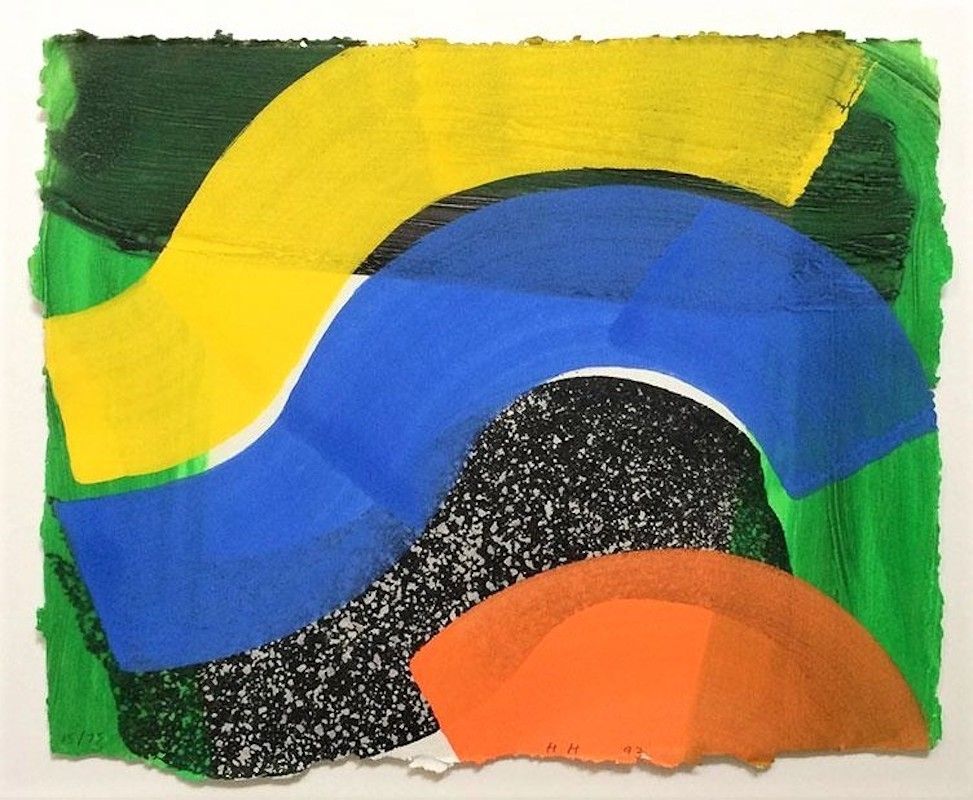 Incisione Hodgkin - Put Out More Flags