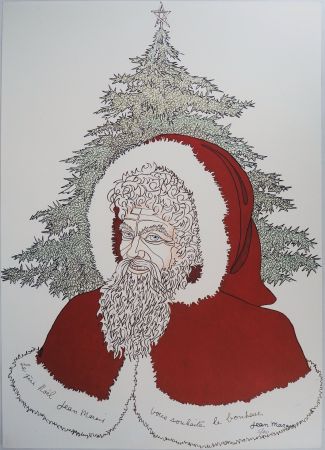 Litografia Marais  - Père Noël