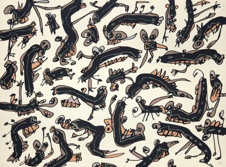 Litografia Saura - Péchés capitaux 2 L'envie