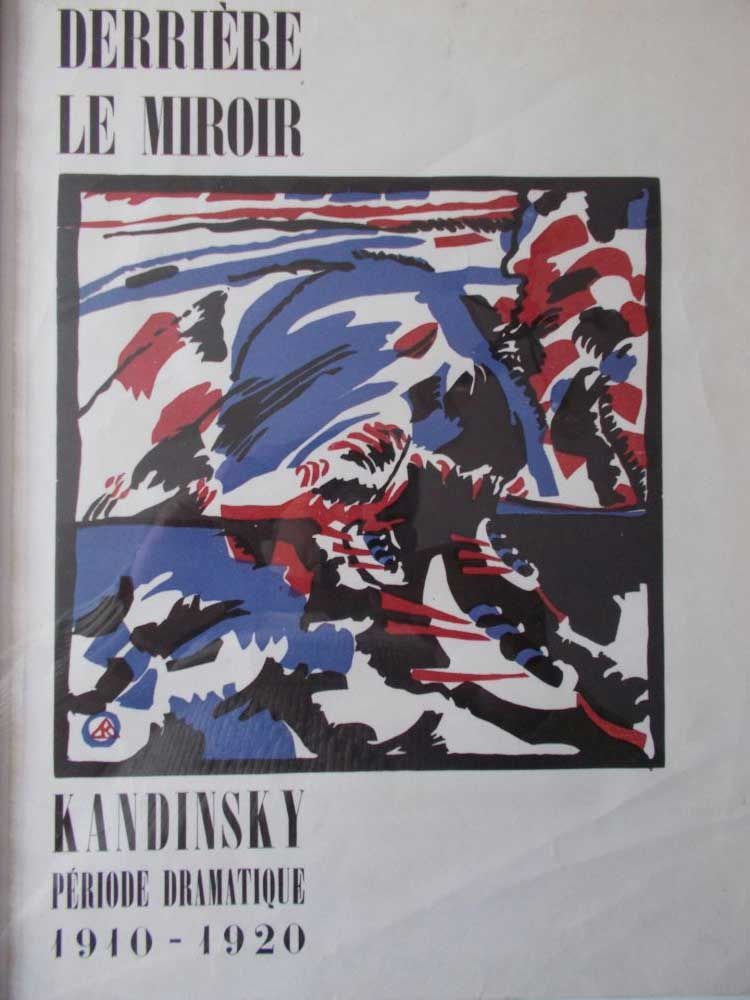 Litografia Kandinsky - Période dramatique