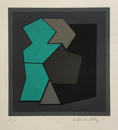Serigrafia Vasarely - Quami-1