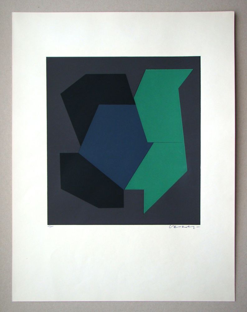 Serigrafia Vasarely - Quami